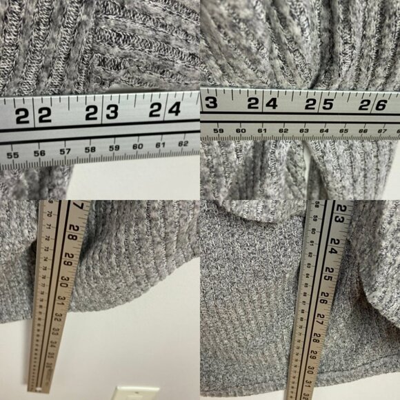 Anthropologie Saturday Sunday Brushed Cowl Neck Pullover Sweater Top Size Small - Picture 9 of 9